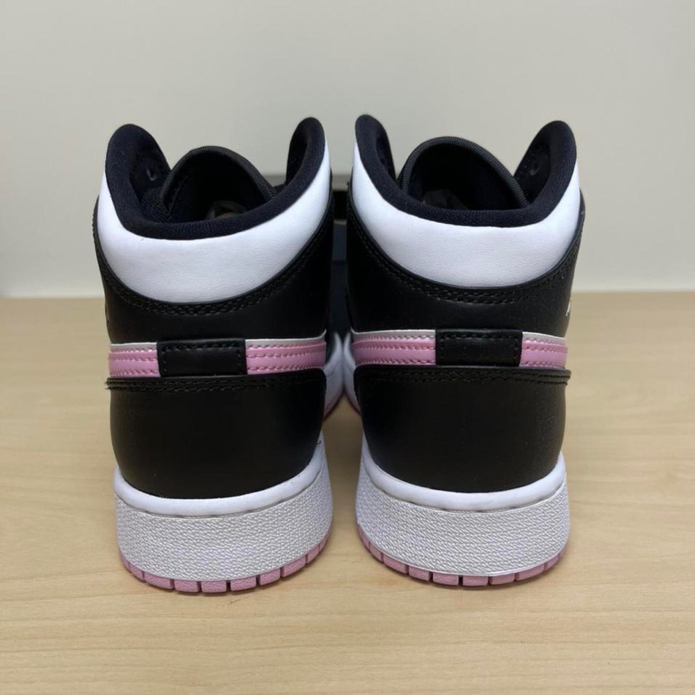 Nike Air Jordan 1 mid gs artic pink - Picture 4 of 4